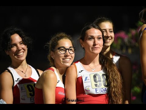 Staffetta 4x400 m Donne - Ferrara 17/06/2021