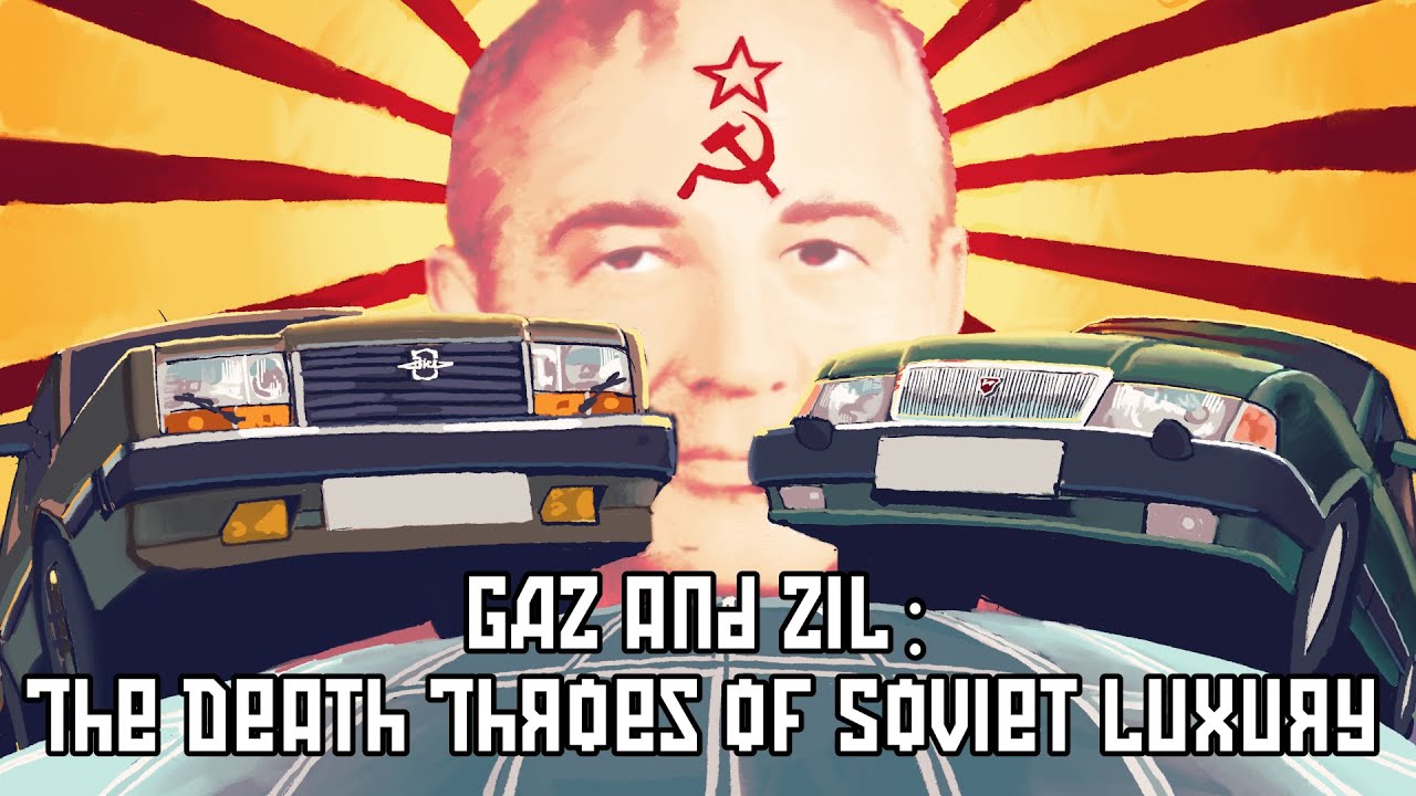 GAZ and ZiL: The Death Throes of Soviet Luxury