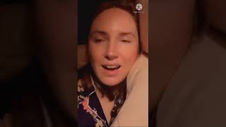 Karen Gillan talking about her Dual movie! Karen Gillan's Lover video