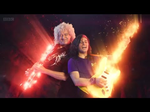 Brian May on Andy and the Band (S02E04)