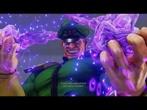Problem X (Birdie) vs Phenom (M. Bison) Ranked Matches - Street Fighter 5 Arcade Edition Season 4