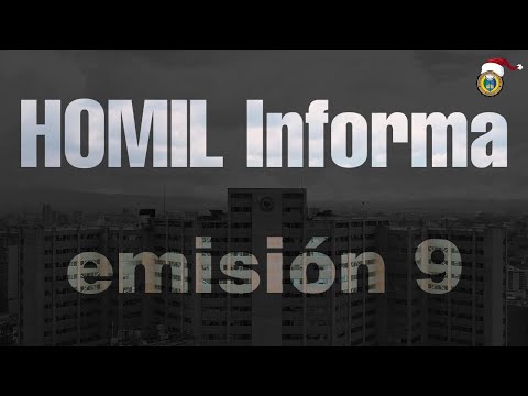 Noticiero HOMIL Informa - Emisión No. 09