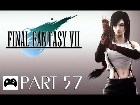 Let's Play Final Fantasy VII [Part 57/ Full-HD/ german] - Die Suche der Harfe