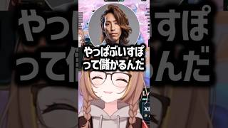 酔っ払いおじさんに絡まれる千燈ゆうひ#千燈ゆうひ #ぶいすぽ #shorts