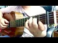 เพราะอะไร Finger Picking Cover By Kwang Uttaradit