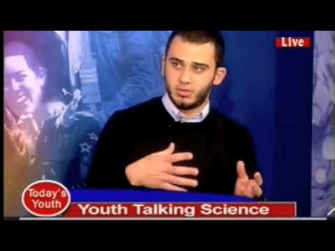 FameLab on Nile TV (1 week b4 the finals) 1 of 5
