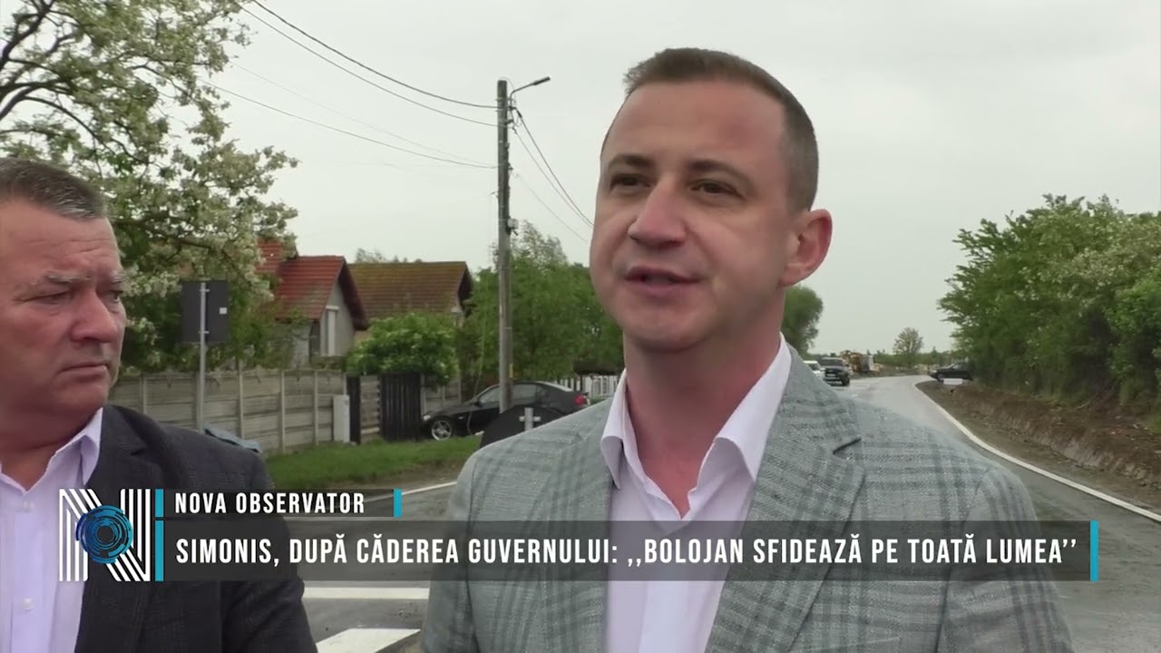 SIMONIS, după căderea Guvernului: ,,Bolojan sfidează pe toată lumea’’