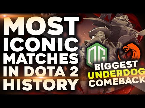 Biggest Underdog TI Comeback in Dota 2 History