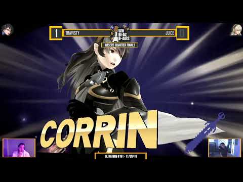 Ultra WBB #161 | Travisty  vs Juice  - Losers Quarter Finals - Super Smash Bros. for Wii U