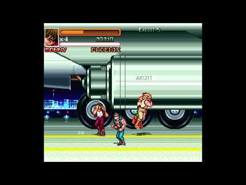 Ultimate Double Dragon - Sonny Gameplay