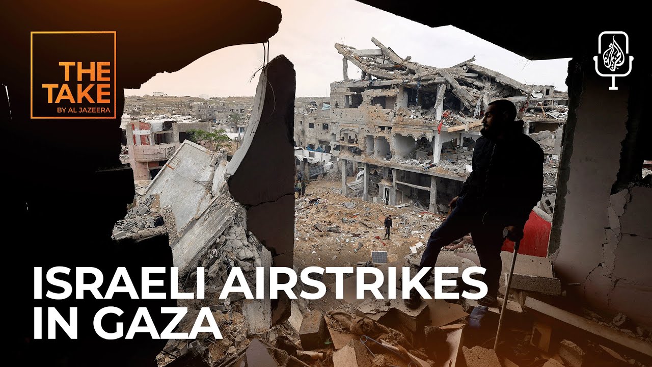 Brief: Israeli airstrikes in Gaza, Syrian and Israeli negotiators meet in Paris | The Take
