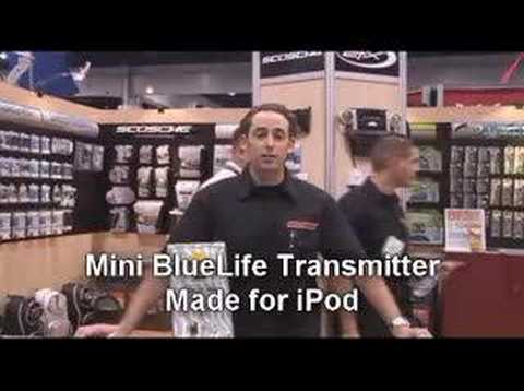 CES 2007: Digital Streaming Audio via Bluetooth by Scosche Industries