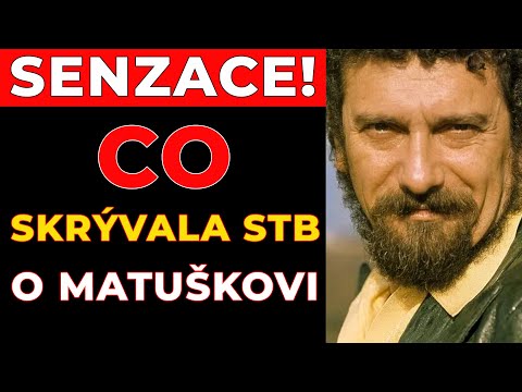 Waldemar Matuška: Utekl kvůli ŽIDOVSKÉ babičce? Spisy StB mluví!