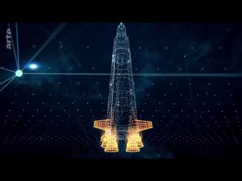 Arte : point de repère : la conquête spatiale.