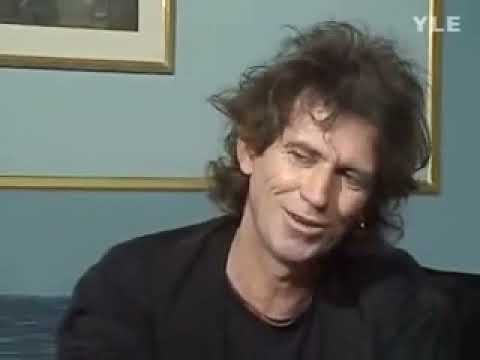 Keith Richards Interview in Finland, Oslo (1988)