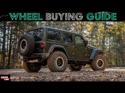 How To Choose The Right Wheels For Your Jeep Wrangler JL | Inside Line