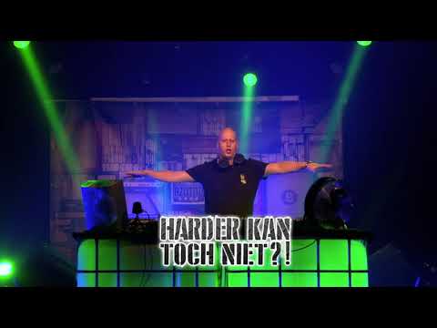 Tharoza at the HARDER KAN TOCH NIET LIVESTREAM 8.0