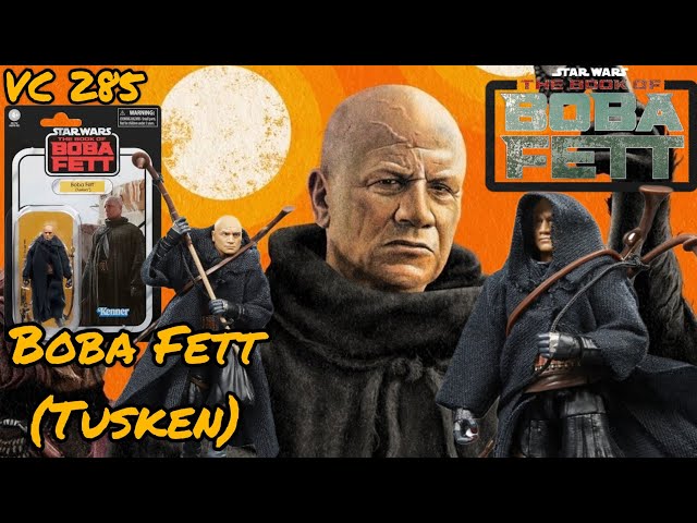 Vídeo relacionado con Hasbro Star Wars La colección Vintage, Boba Fett (Tusken), Star Wars: El Libro de Boba Fett, Figura Coleccionable de 9,5 cm