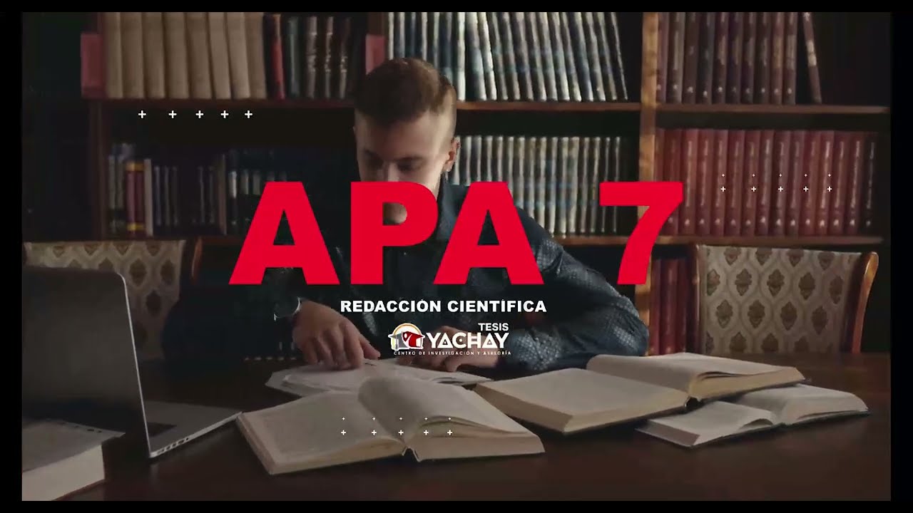 Redacta tu TESIS con APA 7