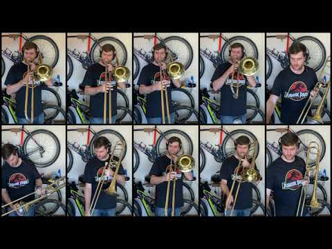 John Williams - Jurassic Park - Trombone Choir