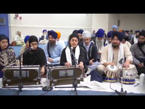 Bibi Prabhsimar Kaur Jee (Vancouver) - Vancouver December 2018 - Rainsbhai