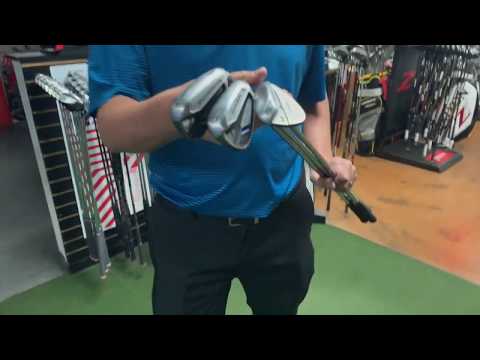 TaylorMade SpeedBlade Irons