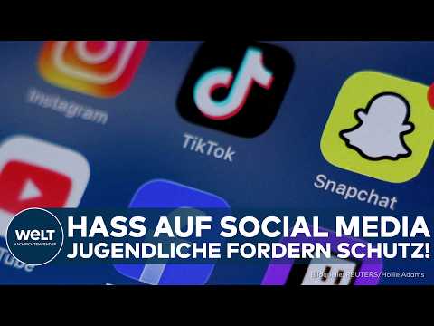 Video Thumbnail: SOCIAL MEDIA: Hass im Netz – Jugendliche fordern endlich Schutz!