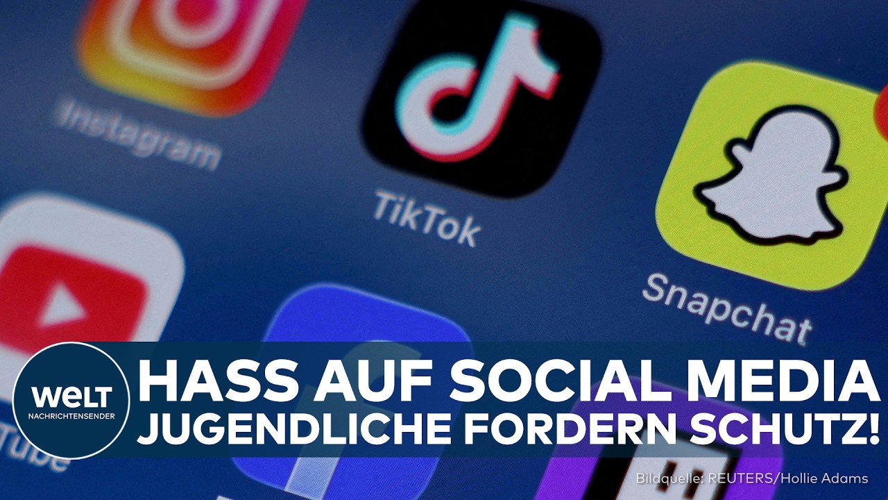 SOCIAL MEDIA: Hass im Netz – Jugendliche fordern endlich Schutz!