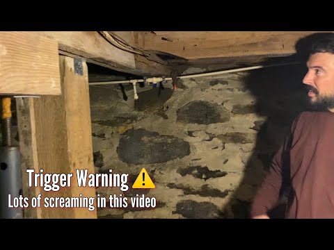 Living In A 1797 Historic New England Inn | “Foundation Problems” part 26