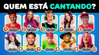 ADIVINHE QUEM ESTÁ CANTANDO? 🔊🎵 Ana Castela, Emilly Vick e Robson, Void 💚