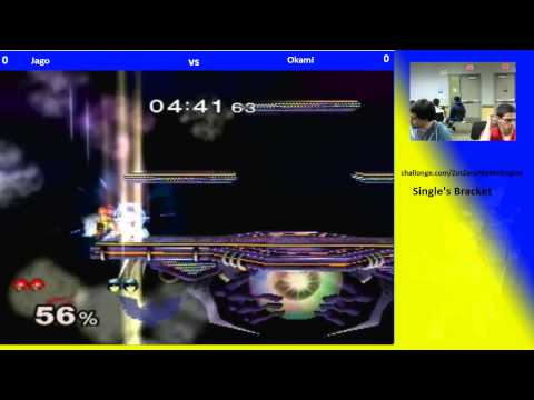 ZSZ Single's Bracket - Jago (Samus) vs. OkamiBW (Fox) - Super Smash Bros. Melee