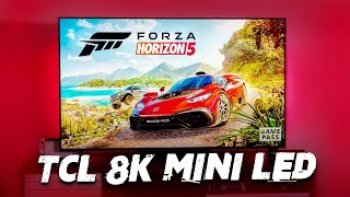 TCL Series 6 Mini Led 8K TV | Forza Horizon 5 !