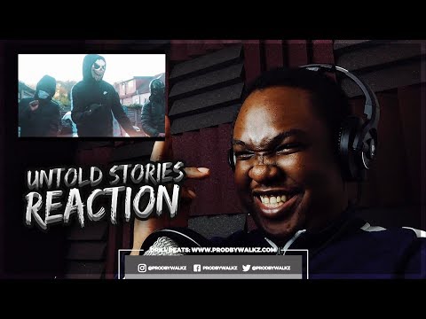 Castr6 (Y.ACG) - Untold Stories | @PacmanTV (REACTION)