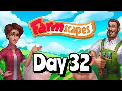 Farmscapes Gameplay Walkthrough - Farmscapes Day 32