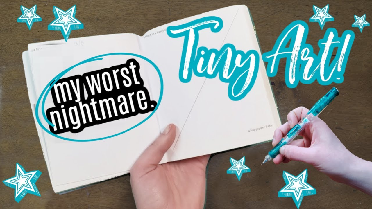 I HATE THESE!!! | 642 Tiny Things To Draw, Part 4