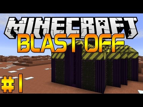Minecraft: Blast Off - Ep. 1 - "Crash Landing 2?"