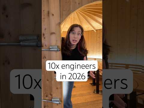 Video Thumbnail: 10x engineers in  2026