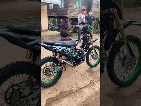 Honda wave 125 underbone set up