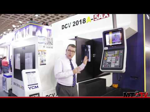 YCM – 5 Axis Machining Center– Timtos 2015