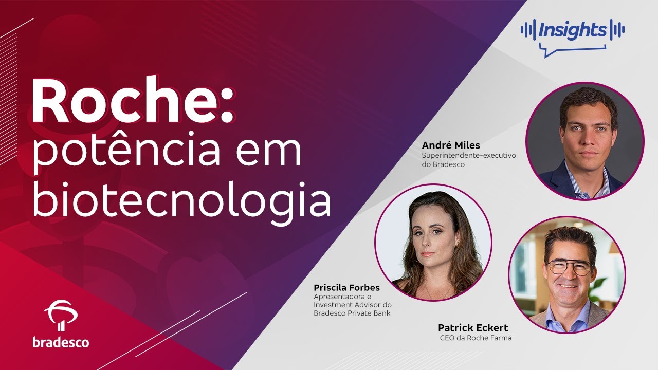 #134 - Roche: potência em biotecnologia