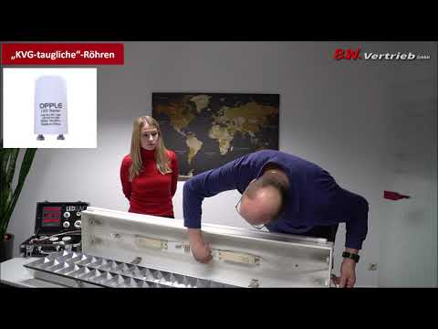 Austausch Leuchtstoffröhren gegen LED Röhren - was muss ich beachten?