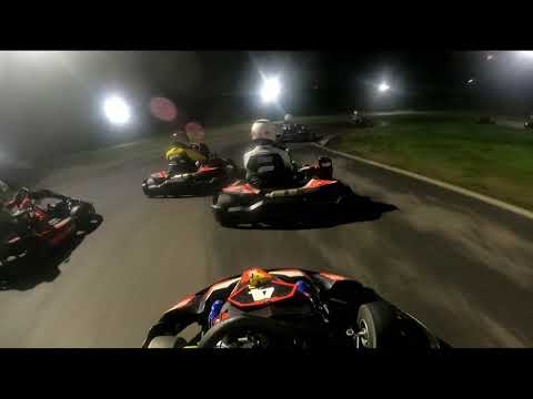 MKC 7 #2 - Rozzano Reverse - Pista umida e fredda, sportellate tutti i giri!