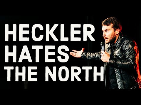 Heckler Hates The North | ZOLTAN KASZAS | Stand Up Comedy