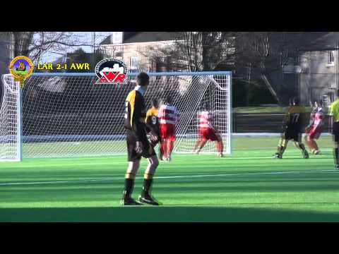 Largs Thistle v Ardrossan Winton Rovers, Stagecoach First Division 19/1/13