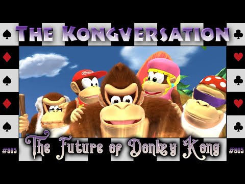 The Kongversation 805 - The Future of Donkey Kong