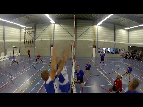 Wik/Unive HS1 vs. VC Krimpen HS1