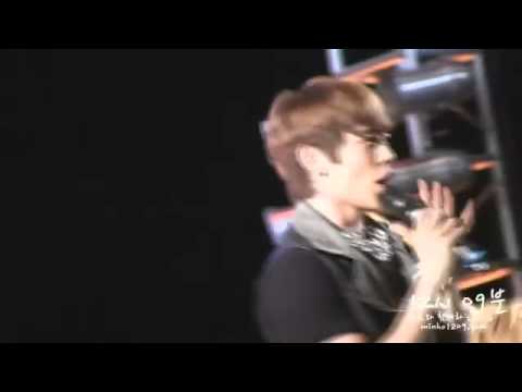 110804 SHINee Minho - Lucifer剪輯 @ World Percussion Festival