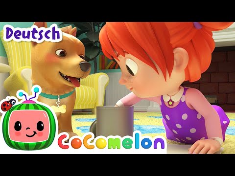 B I N G O | CoComelon Deutsch | Cartoons und Kinderlieder