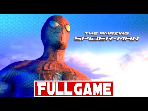The Amazing Spider-Man (Nintendo Wii) - Full Game Walkthrough (No Damage & All Collectibles) 1080p