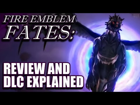 FIRE EMBLEM FATES... and its odd DLC campaign